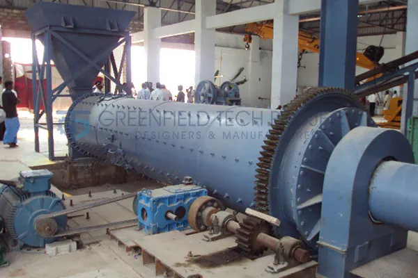 continuous ball mill manufacturer