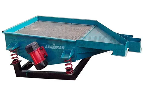 vibrating screen for separation