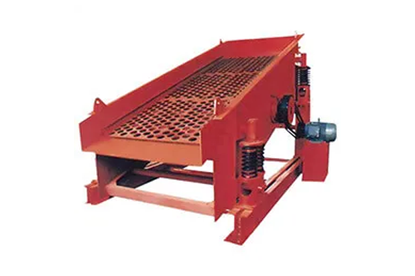 vibrating screen for screening equipment